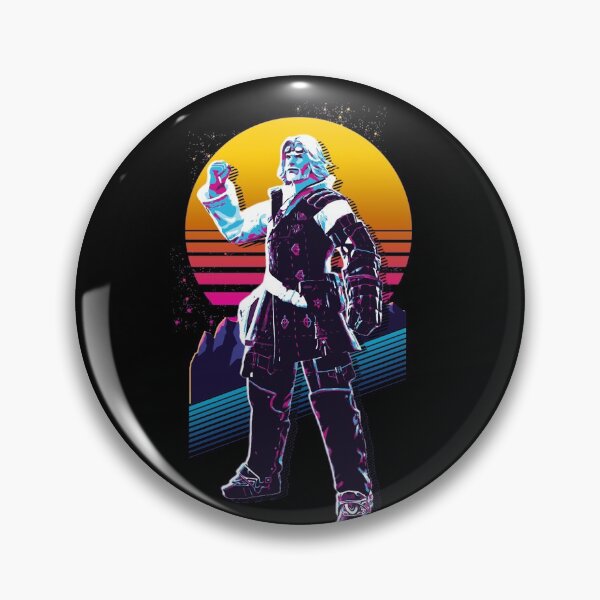 Item preview, Cid - FFXIV *80s retro* designed and sold by MyRetroArt.