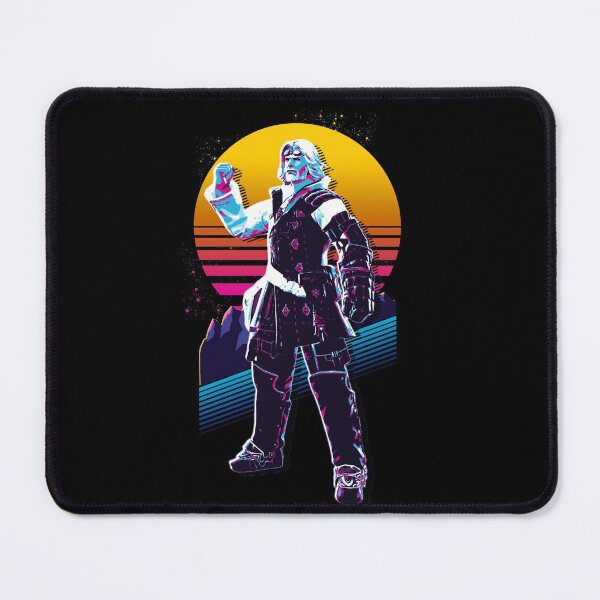 Item preview, Cid - FFXIV *80s retro* designed and sold by MyRetroArt.