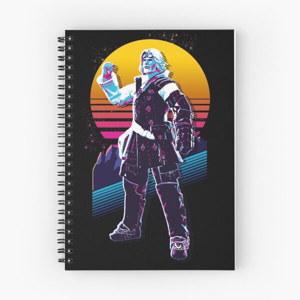 Item preview, Cid - FFXIV *80s retro* designed and sold by MyRetroArt.
