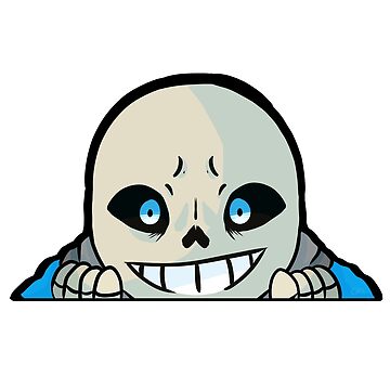 Horror Sans Sticker for Sale by C15u5hi