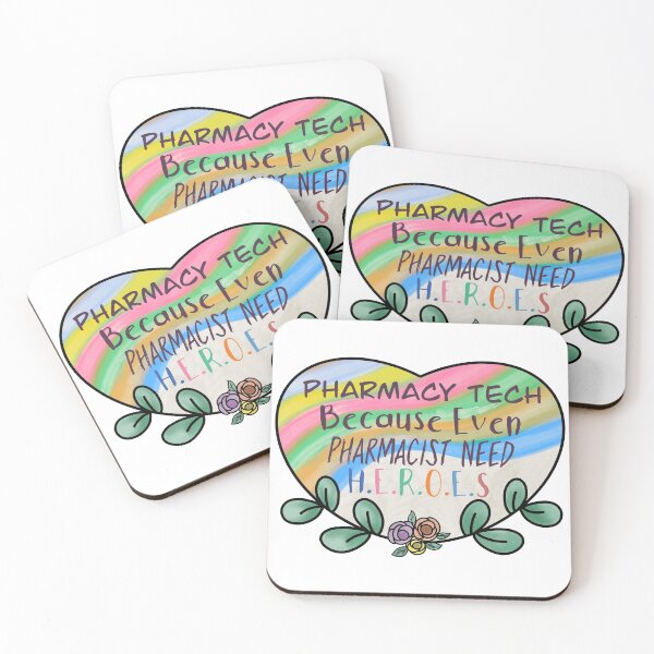 Item preview, Pharmacy Tech Because Even Pharmacists Need Heroes designed and sold by dalypdesign.