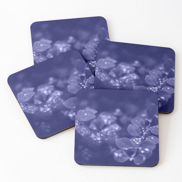 Item preview, Wet leaves with raindrops, macro background, close-up. designed and sold by Evgeniia Biriukova.