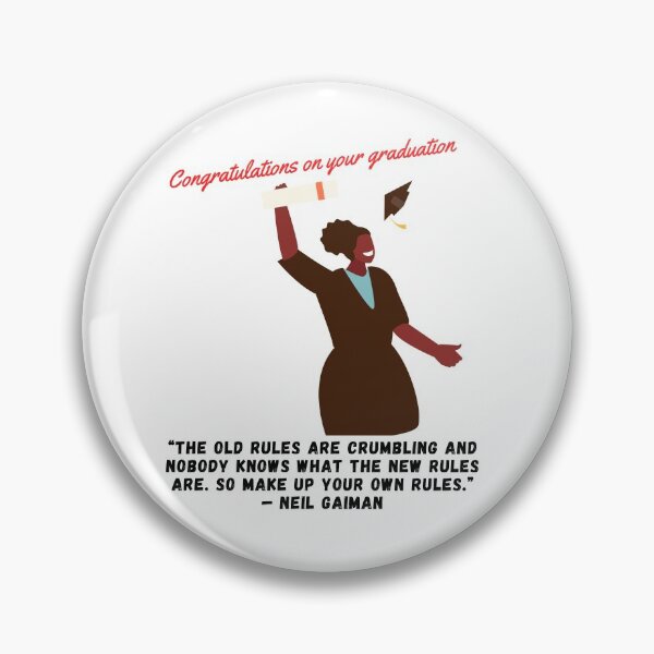 Item preview, Happy Graduation, Happy Celebration, Make your own new rules designed and sold by Hinny8.
