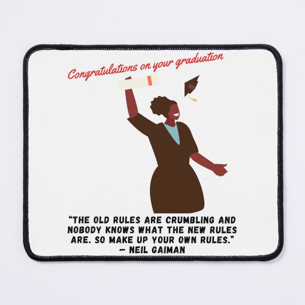 Item preview, Happy Graduation, Happy Celebration, Make your own new rules designed and sold by Hinny8.