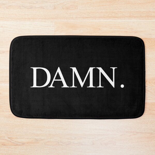 Item preview, DAMN. - Kendrick Lamar White designed and sold by Wortelsap.