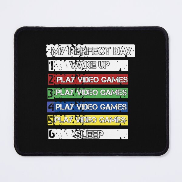 Item preview, My Perfect Day Video Games T-ShirtMY PERFECT DAY designed and sold by XoehChep.
