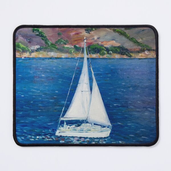 Item preview, Sailboat. Costa Brava designed and sold by Natalia_Shchip.