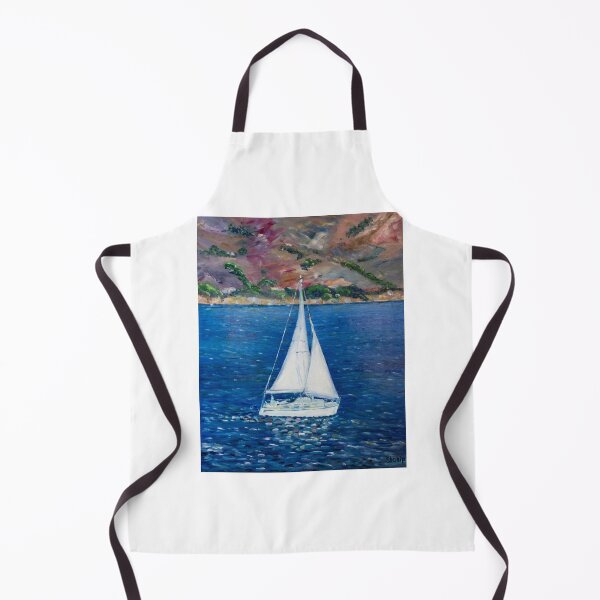 Item preview, Sailboat. Costa Brava designed and sold by Natalia_Shchip.