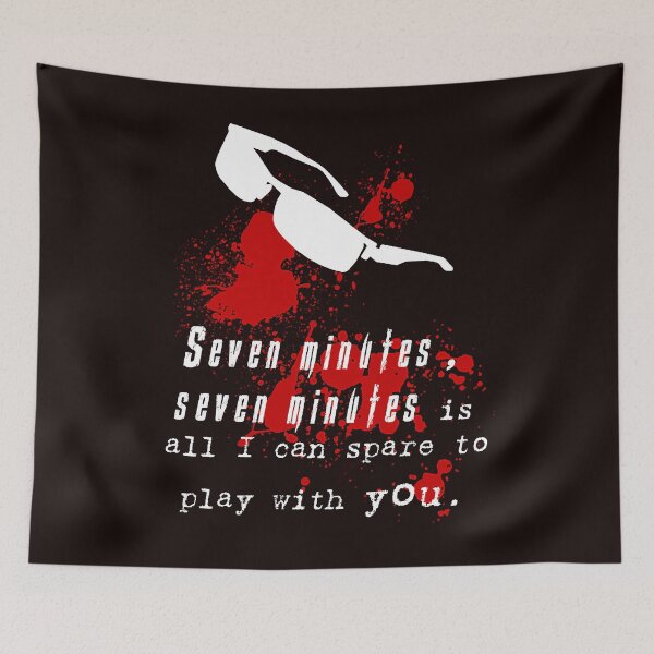 Item preview, Seven Minutes , Wesker Quote Classic T-Shirt designed and sold by CatherineMullin.