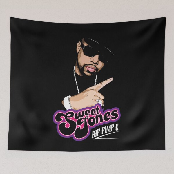 Item preview, Pimp C T-ShirtSweet Jones Pimp C RIP Underground Kings UGK T designed and sold by XoehChep.