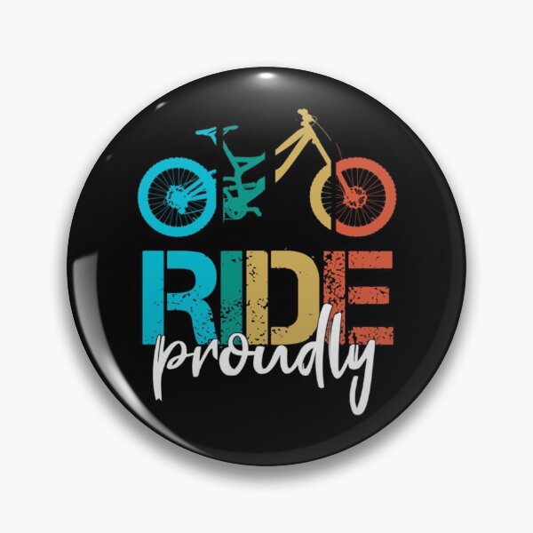 Item preview, Ride Proudly A Bicycle T-ShirtRide proudly _ A bicycle  designed and sold by XoehChep.