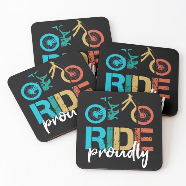 Item preview, Ride Proudly A Bicycle T-ShirtRide proudly _ A bicycle  designed and sold by XoehChep.