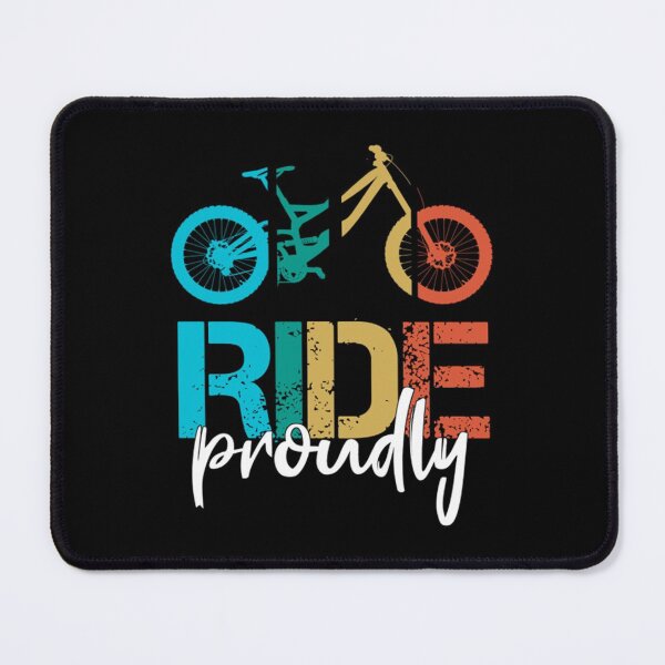 Item preview, Ride Proudly A Bicycle T-ShirtRide proudly _ A bicycle designed and sold by XoehChep.
