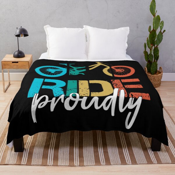 Item preview, Ride Proudly A Bicycle T-ShirtRide proudly _ A bicycle  designed and sold by XoehChep.