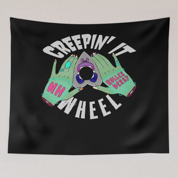 Item preview, Creepin It Wheel - NH Roller Derby Commission Classic designed and sold by DignaTineo.