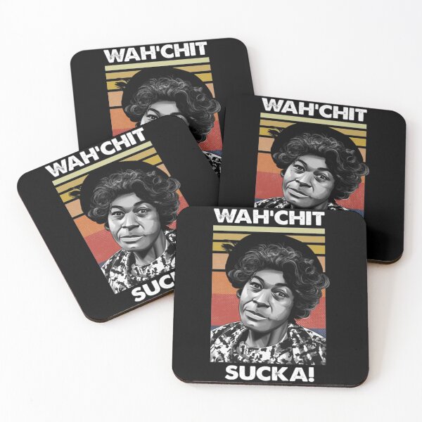 Item preview, Sanford And Son T-ShirtWahchit sucka Sanford and Son Redd Foxx Lawanda Page Aunt Esther designed and sold by XoehChep.