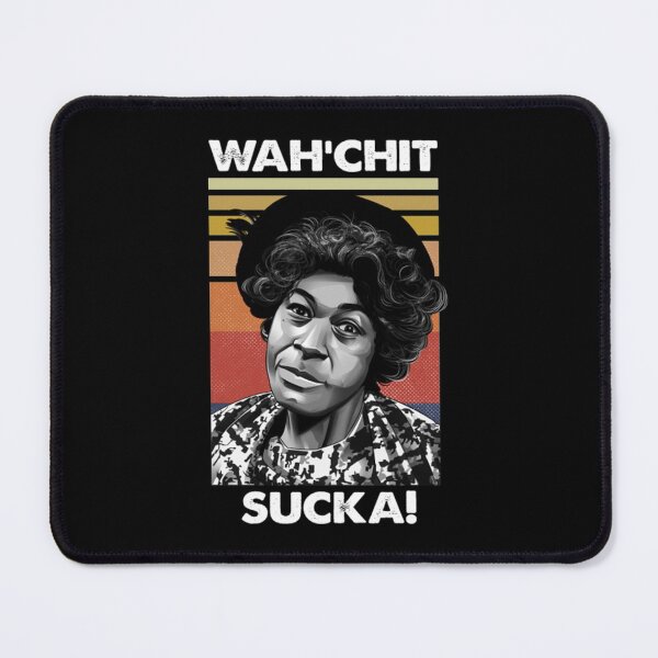 Item preview, Sanford And Son T-ShirtWahchit sucka Sanford and Son Redd Foxx Lawanda Page Aunt Esther designed and sold by XoehChep.