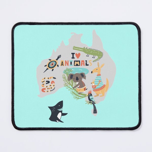Item preview, I Love Animals designed and sold by MottoDigging.