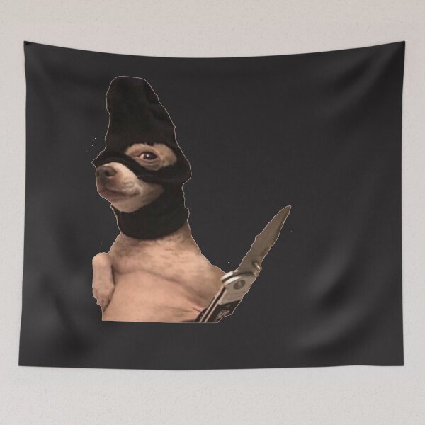 Item preview, Dangerous Chihuahua DOG designed and sold by vivaFREEDOM.