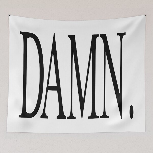 Item preview, MALDITA SEA. - Kendrick Lamar negro estirado designed and sold by Wortelsap.
