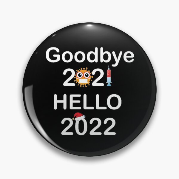 Item preview, Goodbye 2021 hello 2022 design designed and sold by Life-chang.
