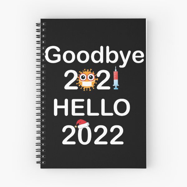 Item preview, Goodbye 2021 hello 2022 design designed and sold by Life-chang.