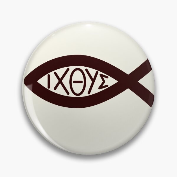 Item preview, ichthys Christian Jesus fish  designed and sold by Sheen-designs.