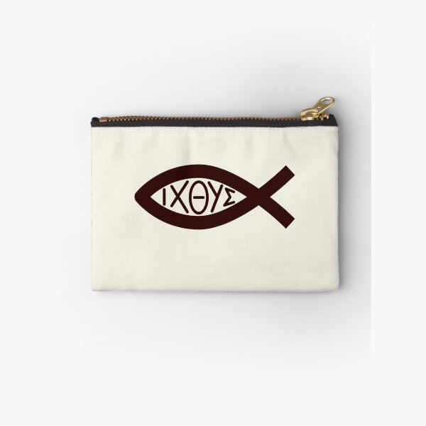 Item preview, ichthys Christian Jesus fish  designed and sold by Sheen-designs.