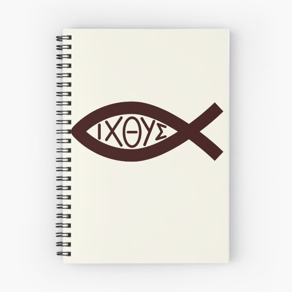 Item preview, ichthys Christian Jesus fish  designed and sold by Sheen-designs.