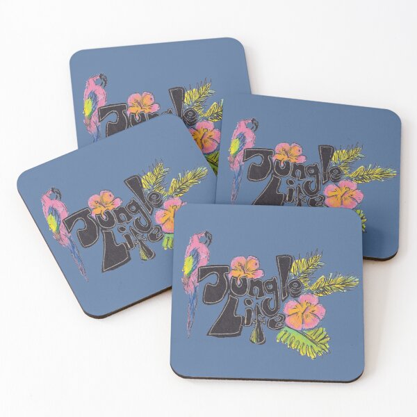 Item preview, jungle life designed and sold by Meriartshop.