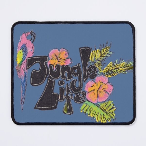 Item preview, jungle life designed and sold by Meriartshop.
