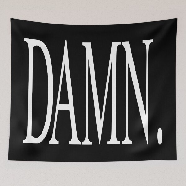 Item preview, MALDITA SEA. - Kendrick Lamar Blanco Estirado designed and sold by Wortelsap.
