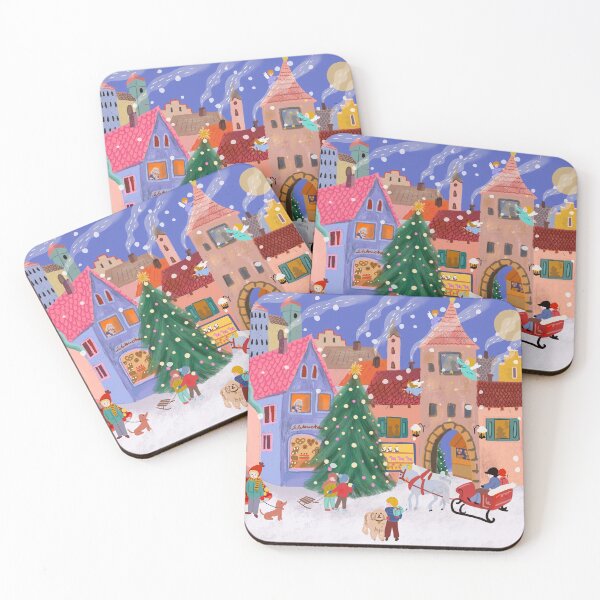 Item preview, Christmas Eve Miracle designed and sold by taika tori.