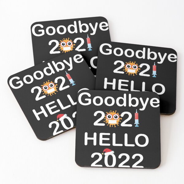Item preview, Goodbye 2021 hello 2022 design designed and sold by Life-chang.