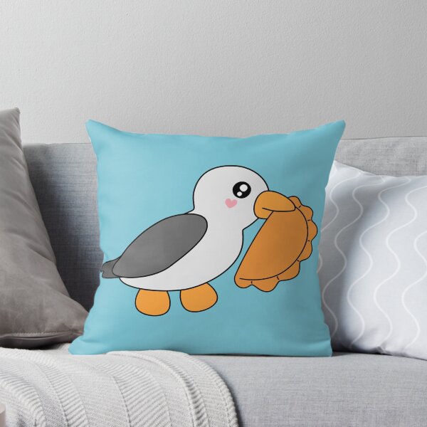 Item preview, Cute Kawaii Seagull Stealing Cornish Pasty British Funny designed and sold by cashewdays.