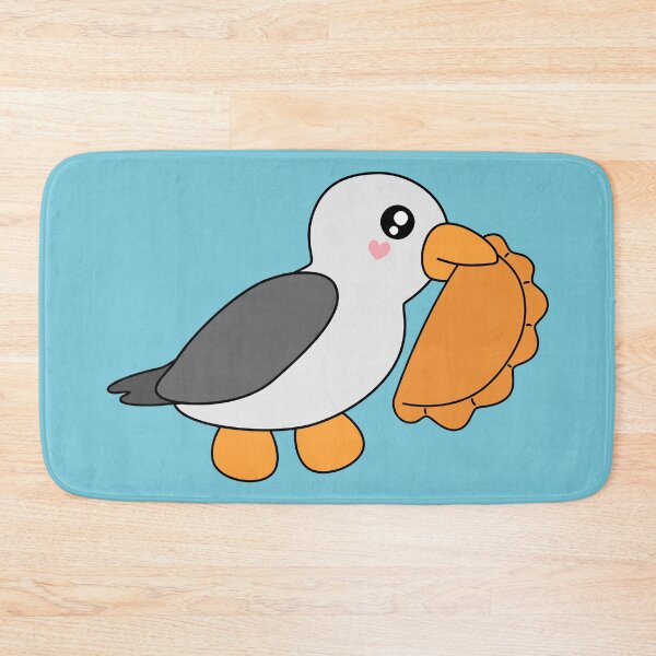 Item preview, Cute Kawaii Seagull Stealing Cornish Pasty British Funny designed and sold by cashewdays.