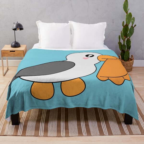 Item preview, Cute Kawaii Seagull Stealing Cornish Pasty British Funny designed and sold by cashewdays.