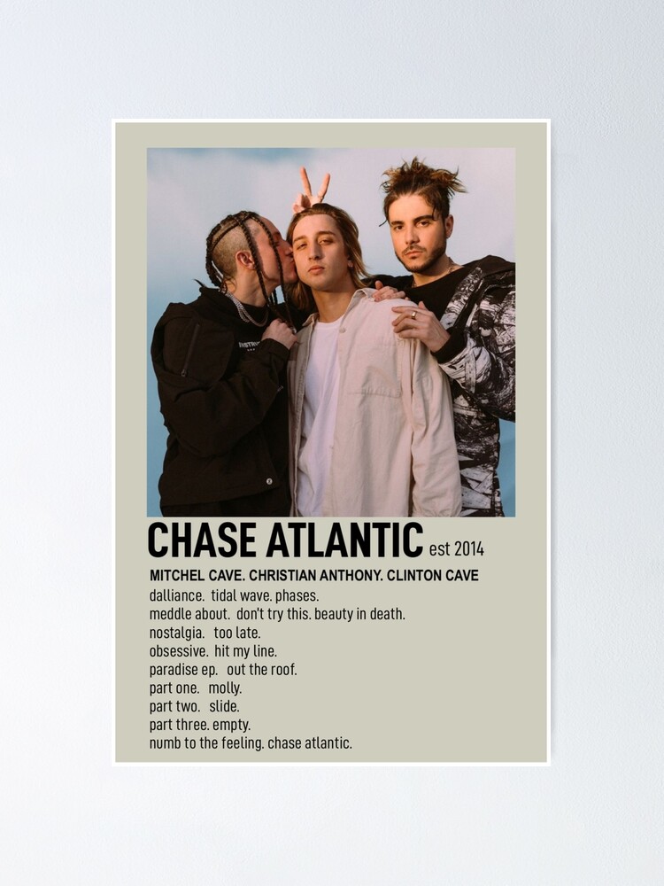 Chase Atlantic - Nostalgia Lyrics and Tracklist