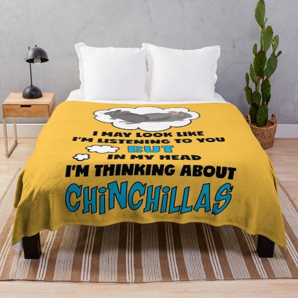 Item preview, Chinchillas designed and sold by RatArt Designs.