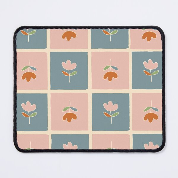 Item preview, Retro floral pattern designed and sold by LisaMillArt.