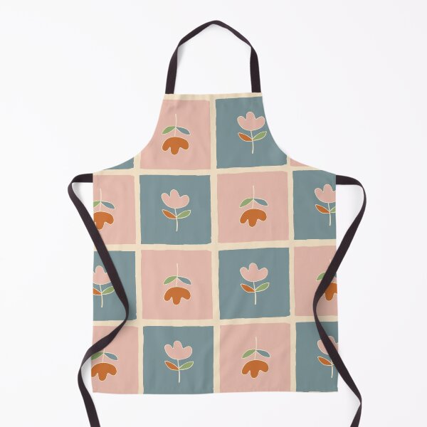 Item preview, Retro floral pattern designed and sold by LisaMillArt.