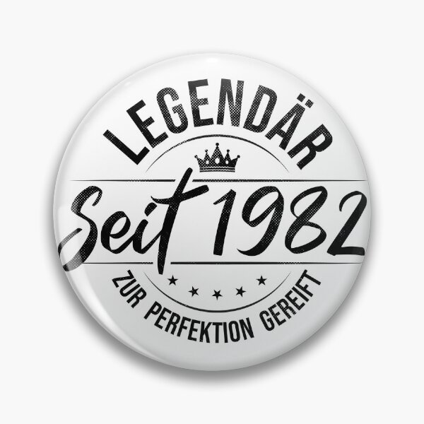Artikelvorschau, 1982 Geburtstag runder rund Geburtstagsgeschenk Geschenksidee Geschenk Spruch entworfen und verkauft von BruSign.