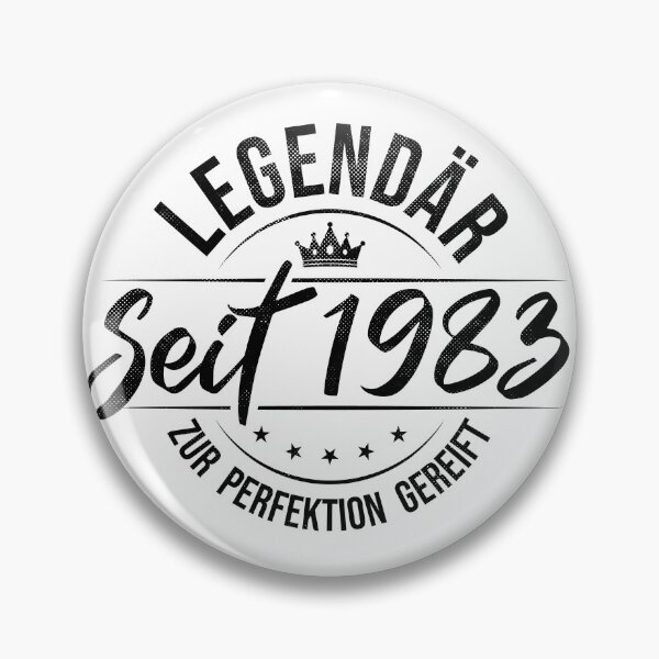 Artikelvorschau, 1983 Geburtstag runder rund Geburtstagsgeschenk Geschenksidee Geschenk Spruch entworfen und verkauft von BruSign.