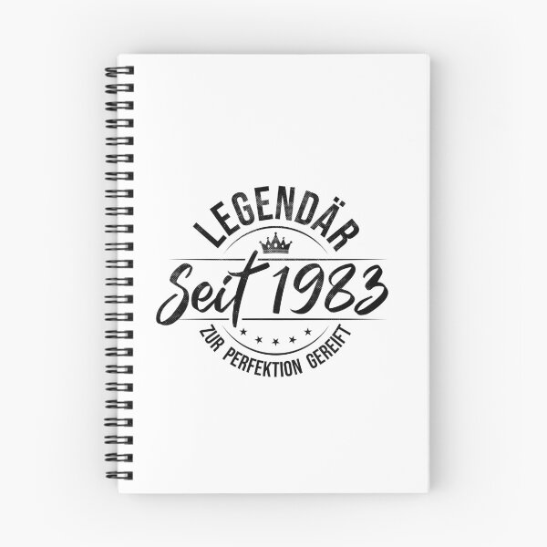 Artikelvorschau, 1983 Geburtstag runder rund Geburtstagsgeschenk Geschenksidee Geschenk Spruch entworfen und verkauft von BruSign.