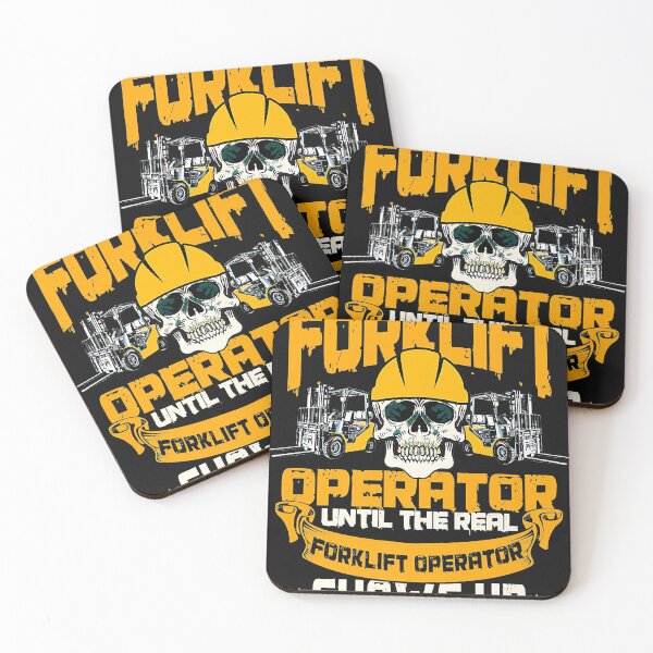 Item preview, Everyones A Forklift Operator Until The Real Driver Shows Up Premium T-Shirt designed and sold by DawnWhitee.