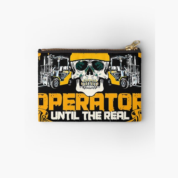 Item preview, Everyones A Forklift Operator Until The Real Driver Shows Up Premium T-Shirt designed and sold by DawnWhitee.