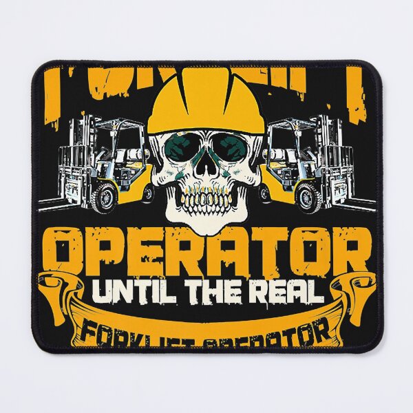 Item preview, Everyones A Forklift Operator Until The Real Driver Shows Up Premium T-Shirt designed and sold by DawnWhitee.