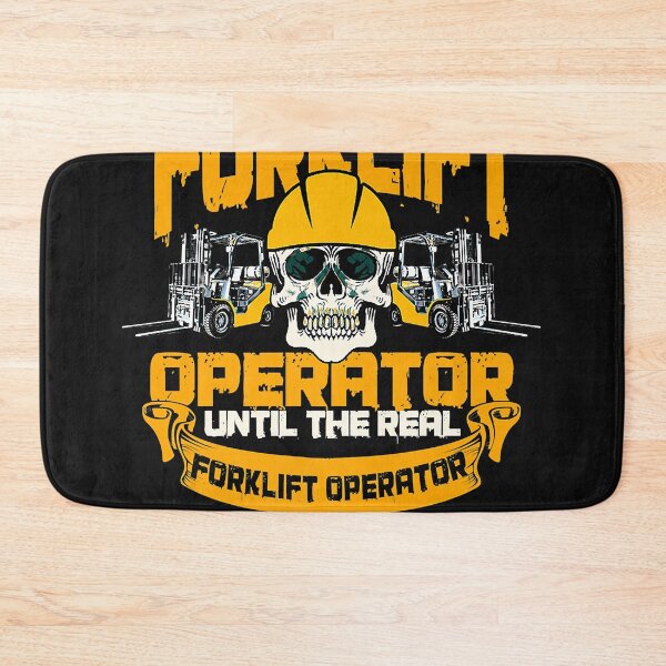 Item preview, Everyones A Forklift Operator Until The Real Driver Shows Up Premium T-Shirt designed and sold by DawnWhitee.