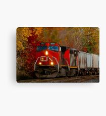 Uphill Freight Canvas Print