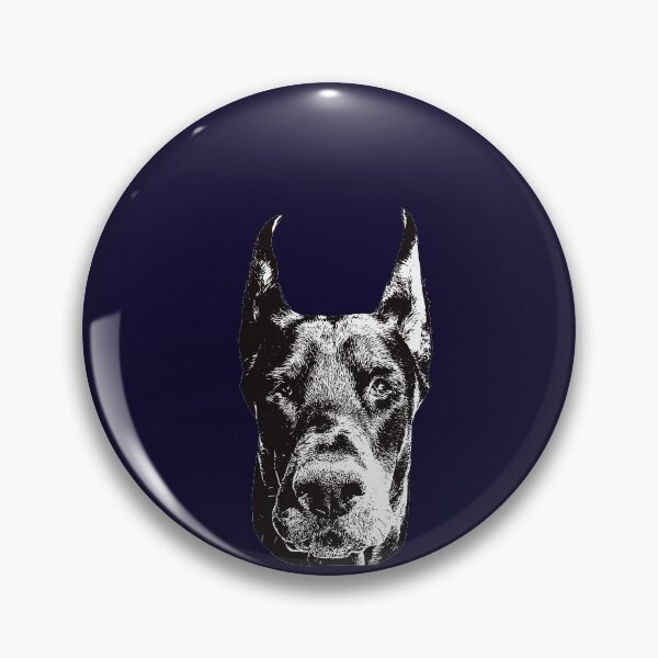 Item preview, Dobermann - Dobermann Christmas designed and sold by DoggyStyles.